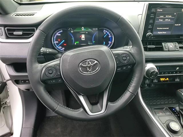 used 2020 Toyota RAV4 Hybrid car, priced at $27,777