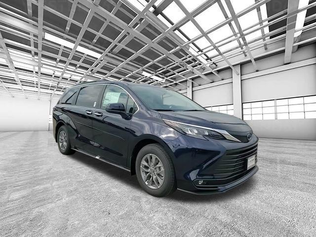new 2025 Toyota Sienna car, priced at $46,555