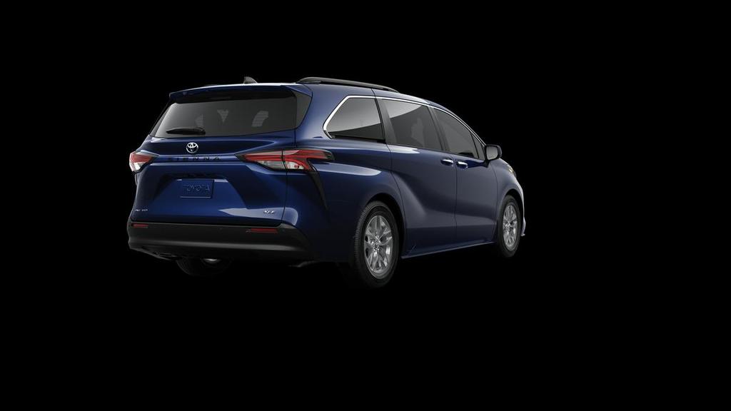 new 2025 Toyota Sienna car, priced at $49,219
