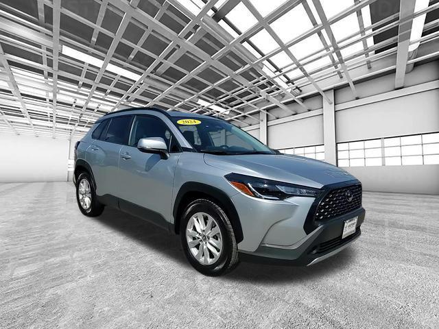 used 2024 Toyota Corolla Cross car, priced at $24,949