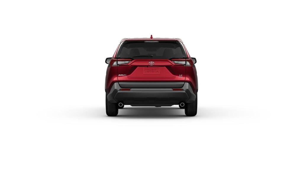 new 2025 Toyota RAV4 car, priced at $33,117