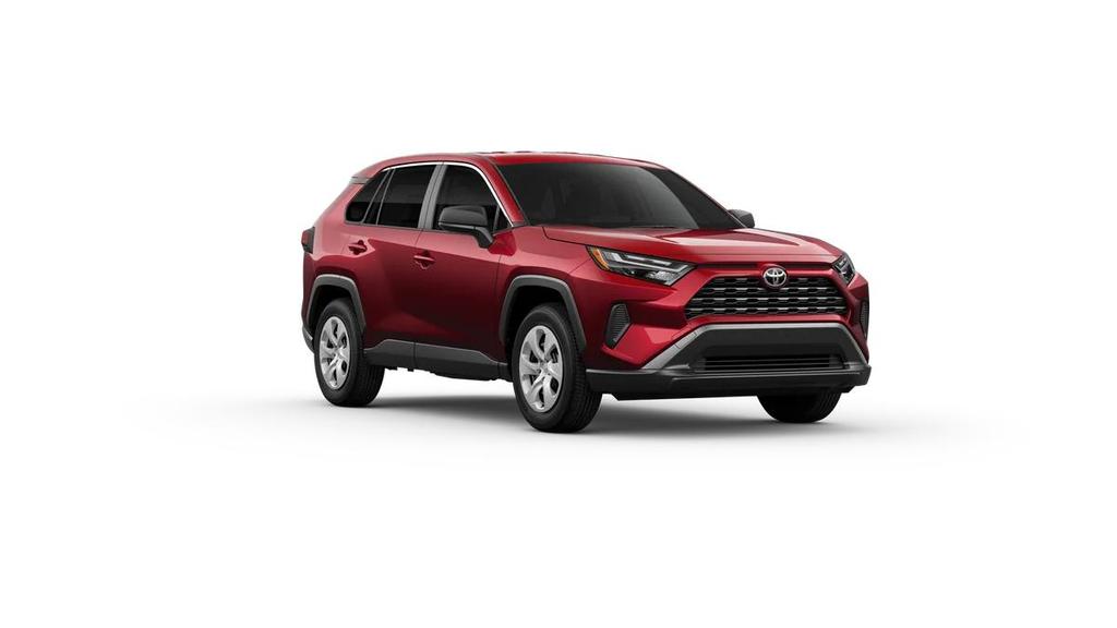 new 2025 Toyota RAV4 car, priced at $33,117