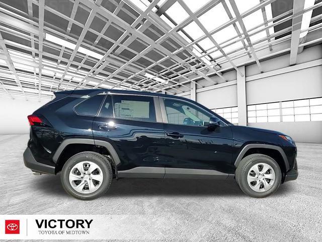 new 2025 Toyota RAV4 car, priced at $32,459