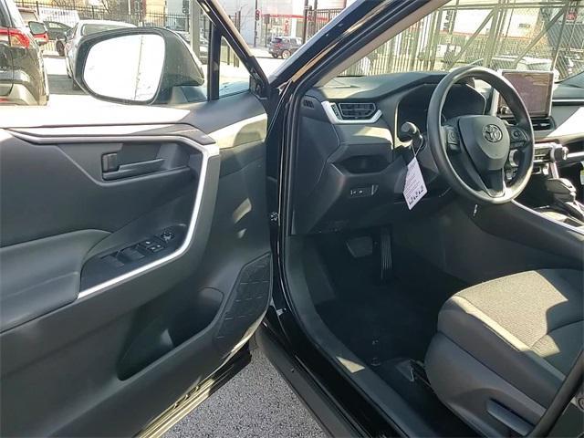 new 2025 Toyota RAV4 car, priced at $32,459