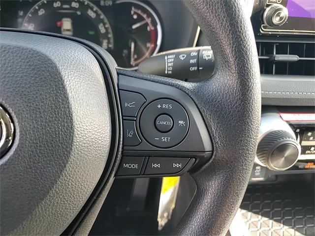 new 2025 Toyota RAV4 car, priced at $32,459