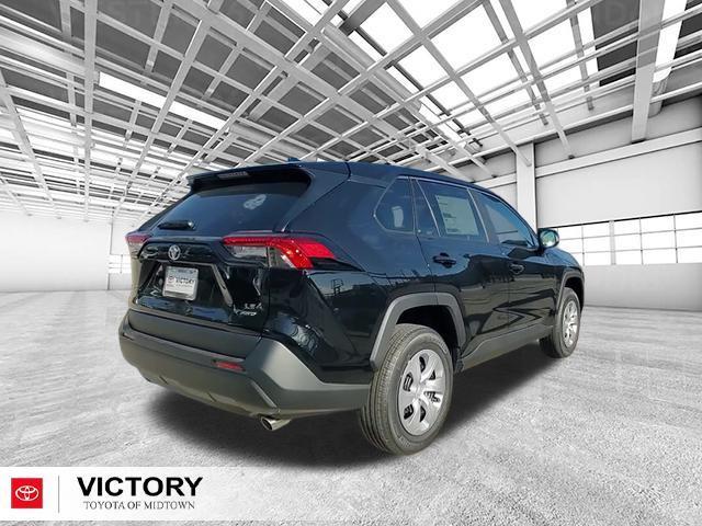 new 2025 Toyota RAV4 car, priced at $32,459