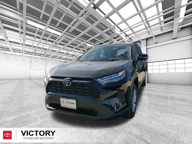 new 2025 Toyota RAV4 car, priced at $32,459