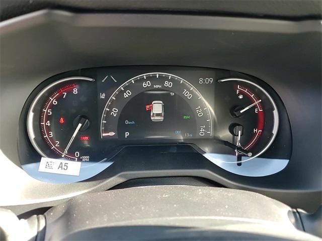 new 2025 Toyota RAV4 car, priced at $32,459