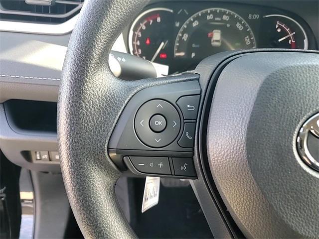 new 2025 Toyota RAV4 car, priced at $32,459