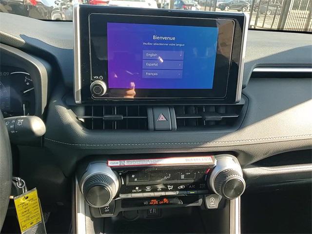 new 2025 Toyota RAV4 car, priced at $32,459