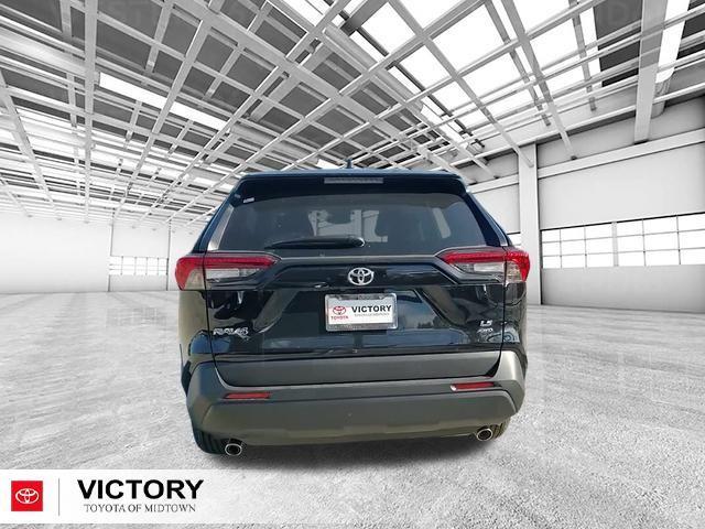 new 2025 Toyota RAV4 car, priced at $32,459