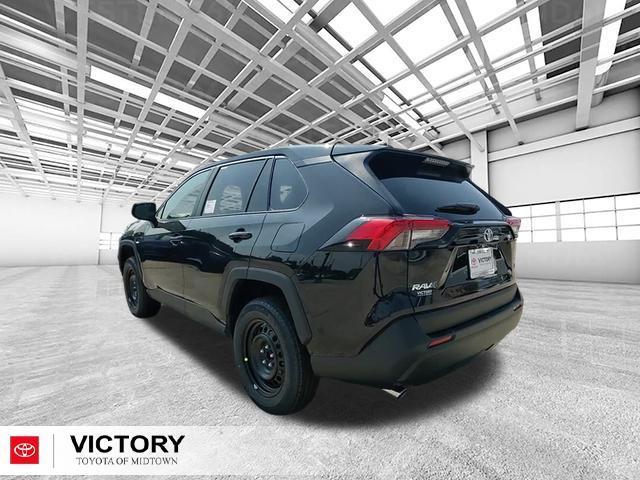 new 2025 Toyota RAV4 car, priced at $30,974