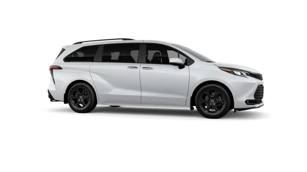 new 2026 Toyota Sienna car, priced at $53,265