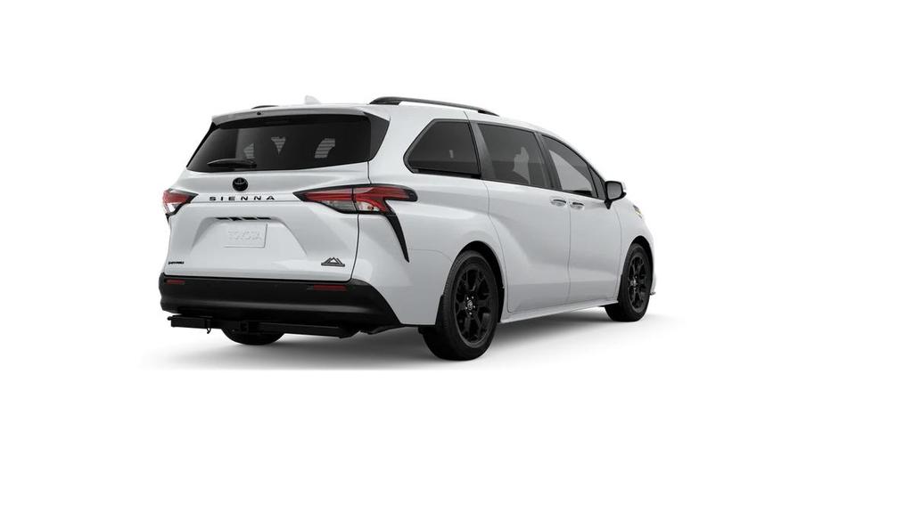 new 2026 Toyota Sienna car, priced at $53,265