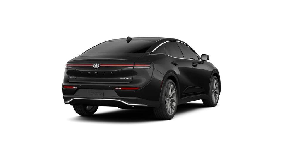 new 2026 Toyota Crown car, priced at $51,793