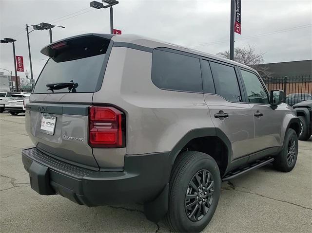 new 2025 Toyota Land Cruiser car, priced at $59,705