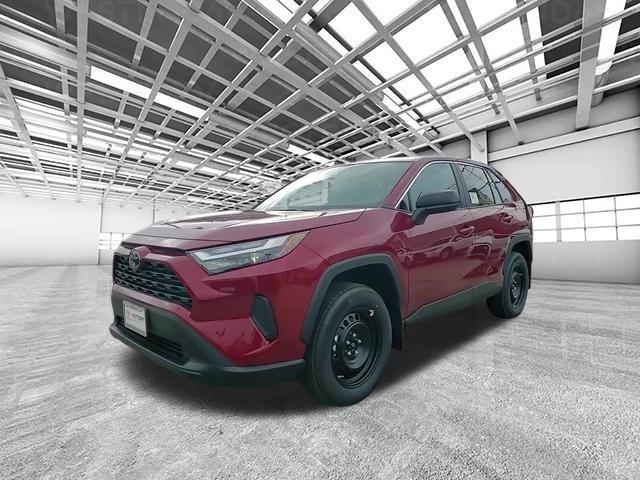 new 2025 Toyota RAV4 car, priced at $32,604