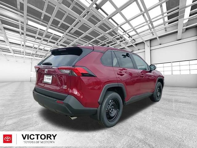 new 2025 Toyota RAV4 car, priced at $32,604