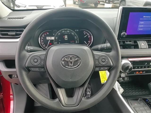 new 2025 Toyota RAV4 car, priced at $32,604