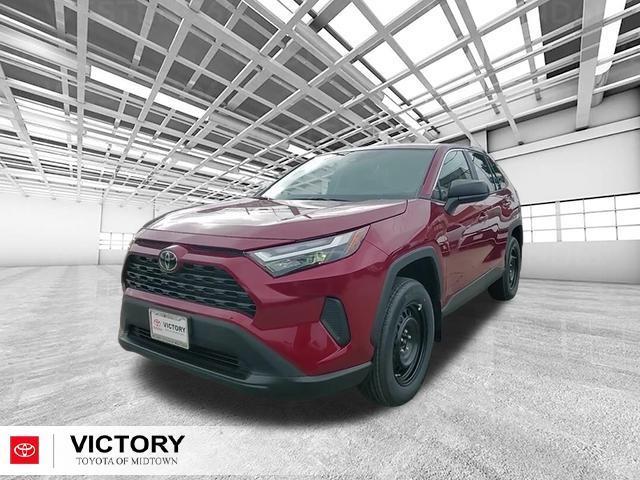 new 2025 Toyota RAV4 car, priced at $32,604