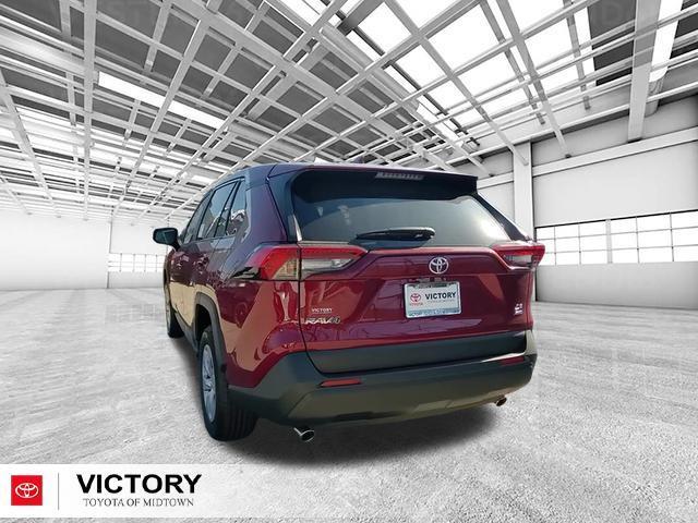 used 2025 Toyota RAV4 car, priced at $31,190