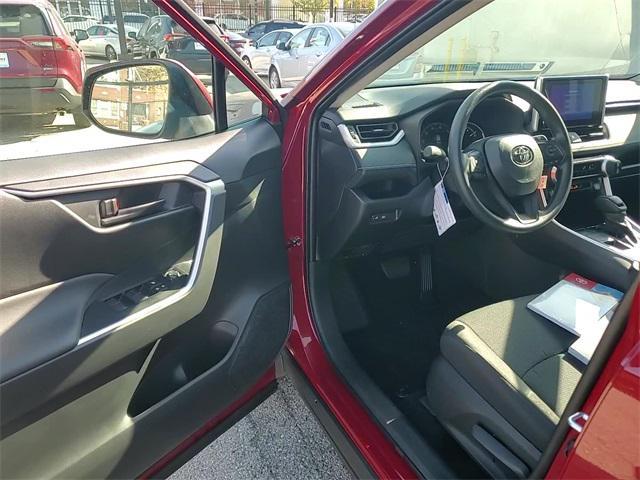 used 2025 Toyota RAV4 car, priced at $31,190
