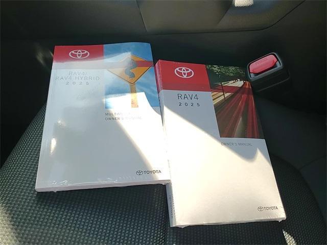 used 2025 Toyota RAV4 car, priced at $31,190