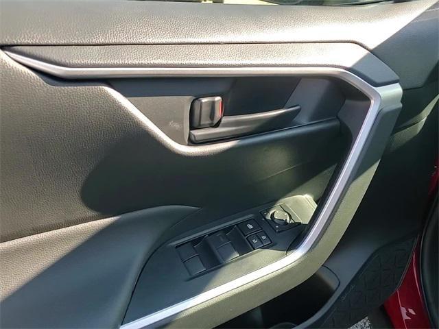 used 2025 Toyota RAV4 car, priced at $31,190