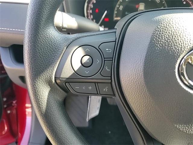 used 2025 Toyota RAV4 car, priced at $31,190