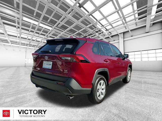 used 2025 Toyota RAV4 car, priced at $31,190