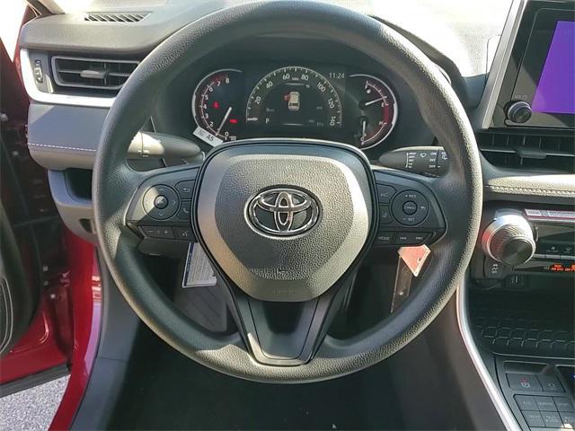 used 2025 Toyota RAV4 car, priced at $31,190