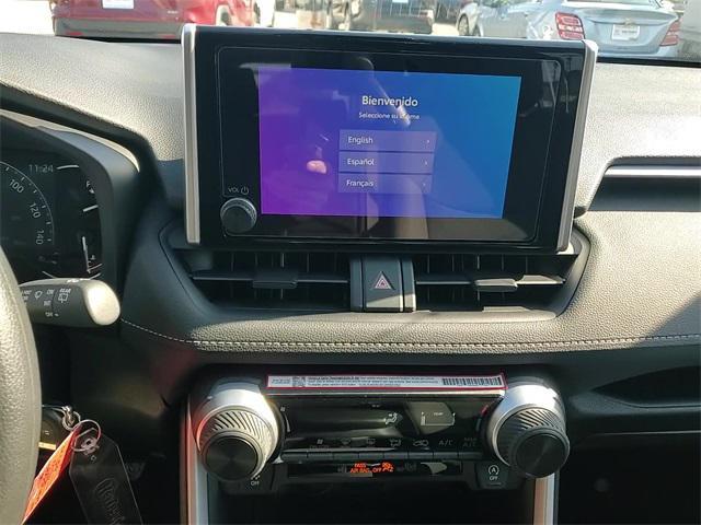 used 2025 Toyota RAV4 car, priced at $31,190