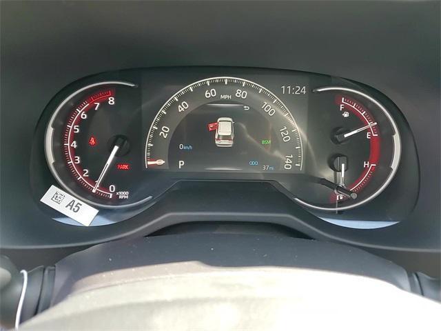used 2025 Toyota RAV4 car, priced at $31,190