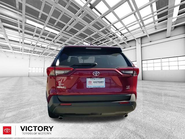 used 2025 Toyota RAV4 car, priced at $31,190
