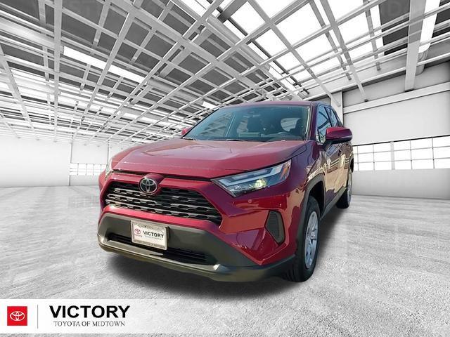 used 2025 Toyota RAV4 car, priced at $31,190