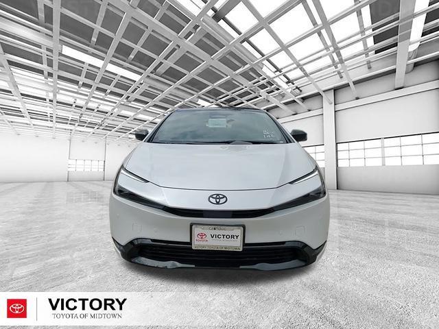 new 2025 Toyota Prius car, priced at $38,433