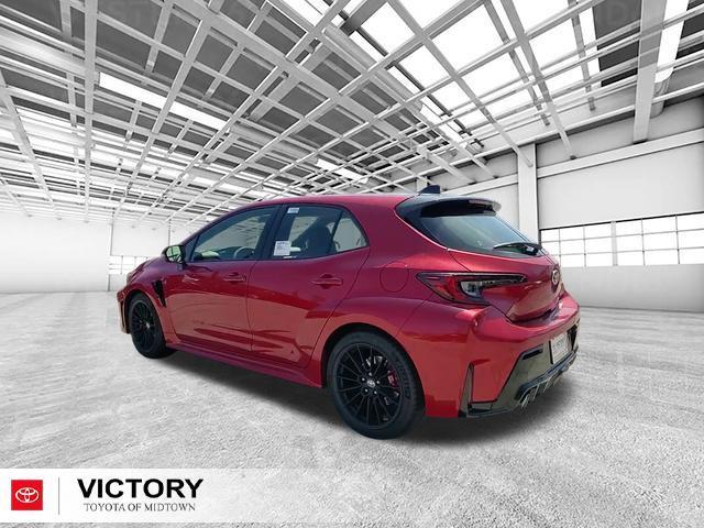new 2025 Toyota GR Corolla car, priced at $49,778
