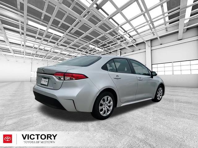 used 2023 Toyota Corolla car, priced at $19,189