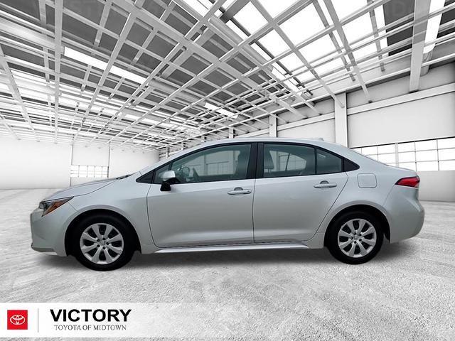 used 2023 Toyota Corolla car, priced at $19,189