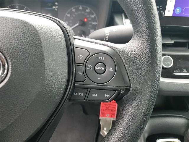 used 2023 Toyota Corolla car, priced at $19,189