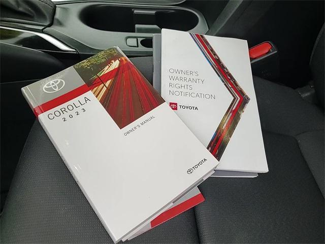 used 2023 Toyota Corolla car, priced at $19,189