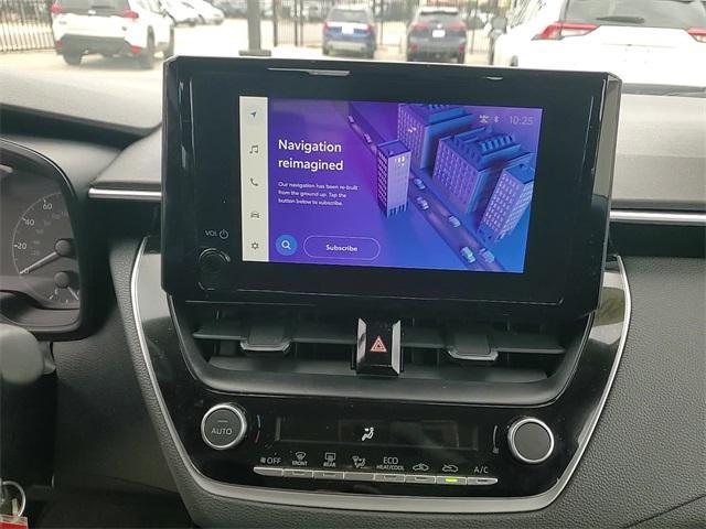 used 2023 Toyota Corolla car, priced at $19,189