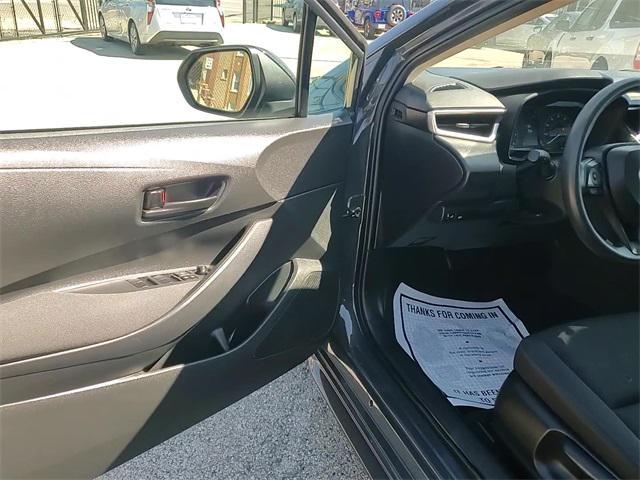 used 2023 Toyota Corolla car, priced at $20,350