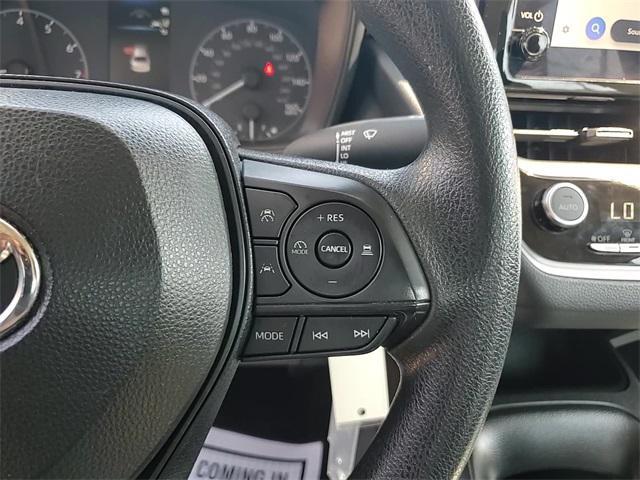 used 2023 Toyota Corolla car, priced at $20,350