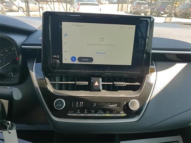 used 2023 Toyota Corolla car, priced at $20,350