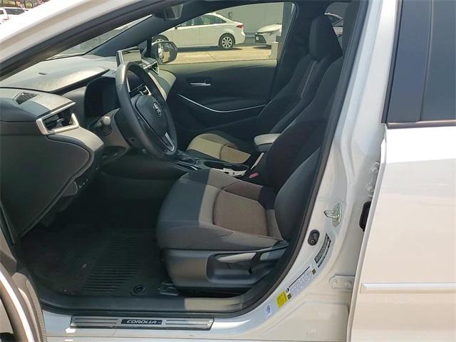 used 2025 Toyota Corolla Hybrid car, priced at $28,588