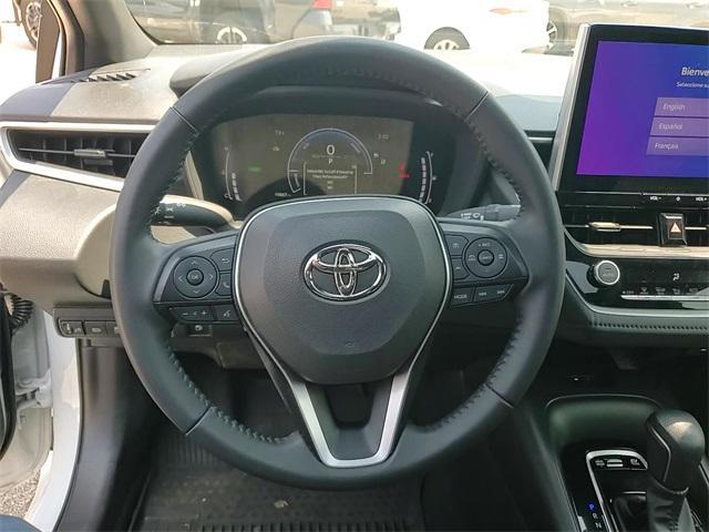 used 2025 Toyota Corolla Hybrid car, priced at $28,588