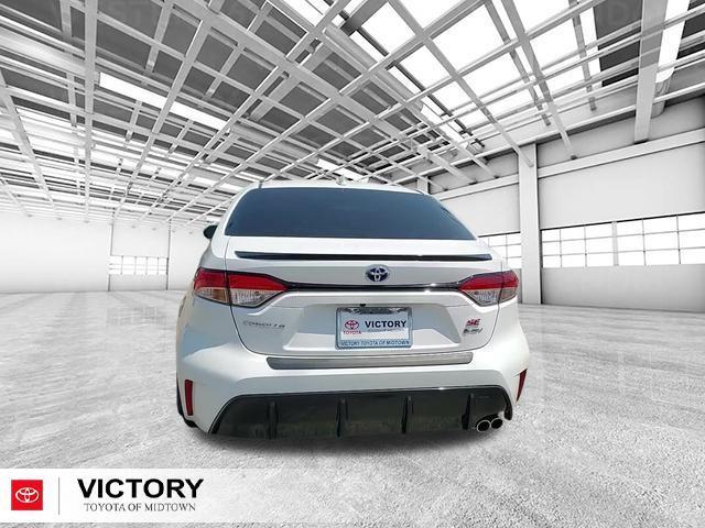 used 2025 Toyota Corolla Hybrid car, priced at $28,588