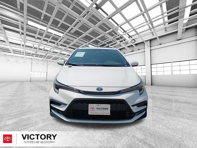 used 2025 Toyota Corolla Hybrid car, priced at $28,588