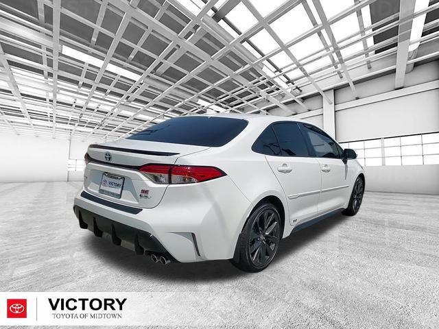 used 2025 Toyota Corolla Hybrid car, priced at $28,588